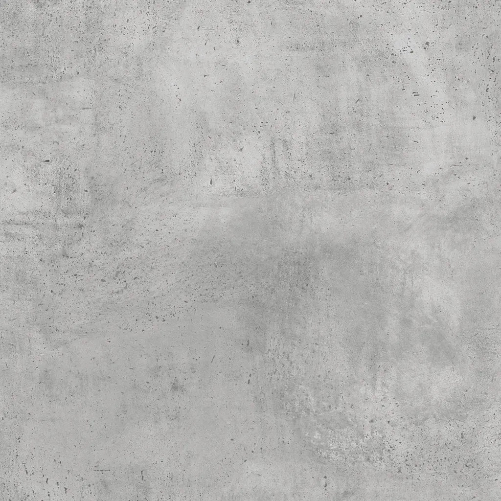 Mobiletto da bagno classico con contenitore 30 x 30 x 183 cm design pulito in legno composito grigio cemento 02_0050732