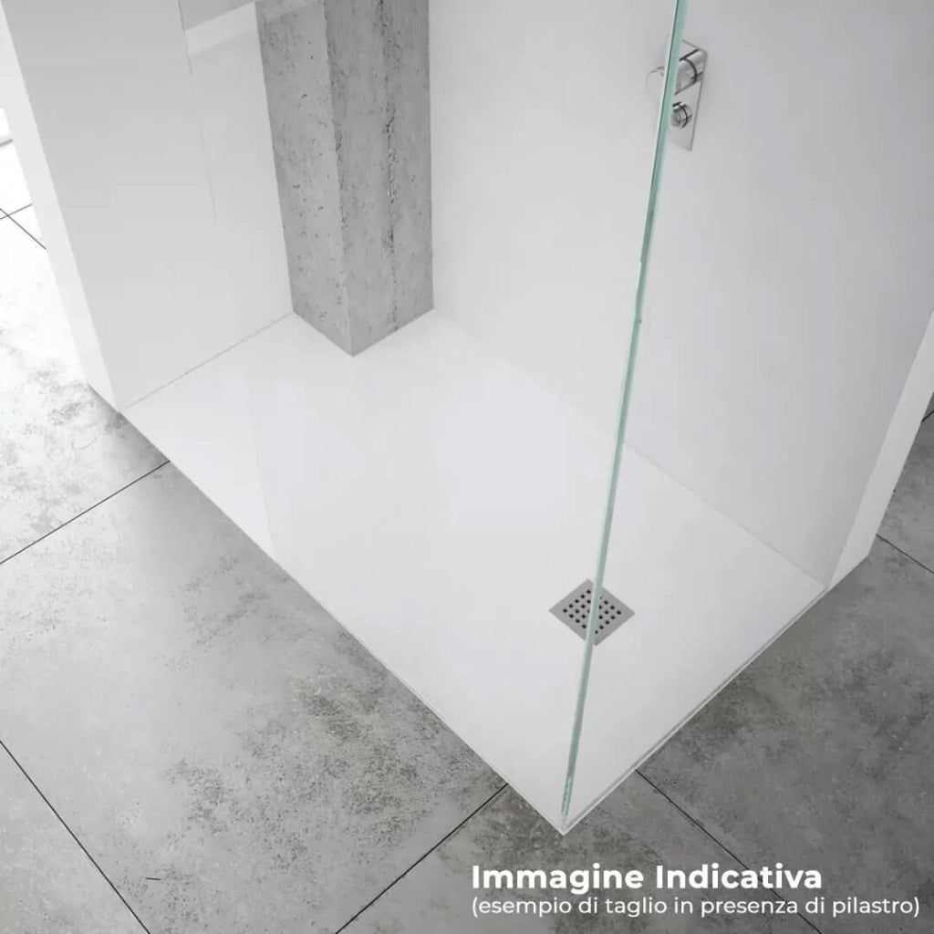 Piatto Doccia in Pietra 70x100 cm Bonussi Canton Moka