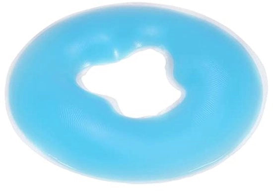 Cuscino per la faccia per massaggi - Supporto capigliare in silicone - Cuscino di rilassamento morbido - Sostenibile e salutare - Esperienza di lusso per la cura della pelle - Cuscino per tavola massaggiante