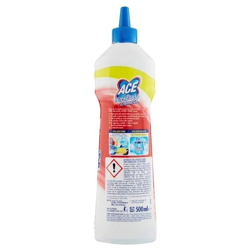 ACE CREMA GEL DA 500 ML