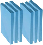 Piastre di schiuma dura 6 pezzi - Piastre di modellazione - Piastre per modellazione di paesaggio - Modello di schiuma dura - Dimensioni 30 x 20 mm - Piastre di schiuma dura