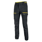 Pantalone da lavoro invernale black carbon