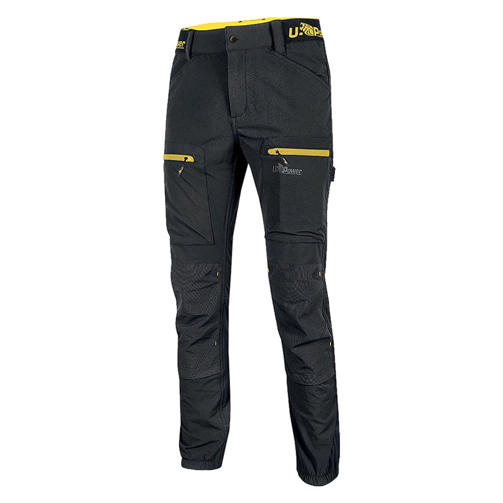 Pantalone da lavoro invernale black carbon