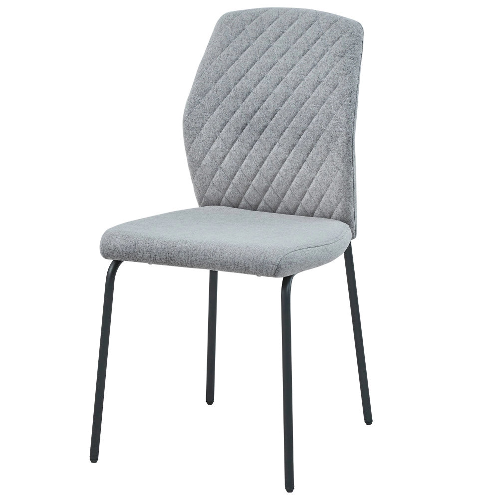Sedia NATASHA (grigio chiaro)