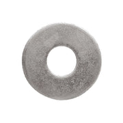 + RONDELLA PIANA ZINCATA BIANCA RG- M8 - Diam. est. 16 (pz 1000)- FRIUL- pezzi 1