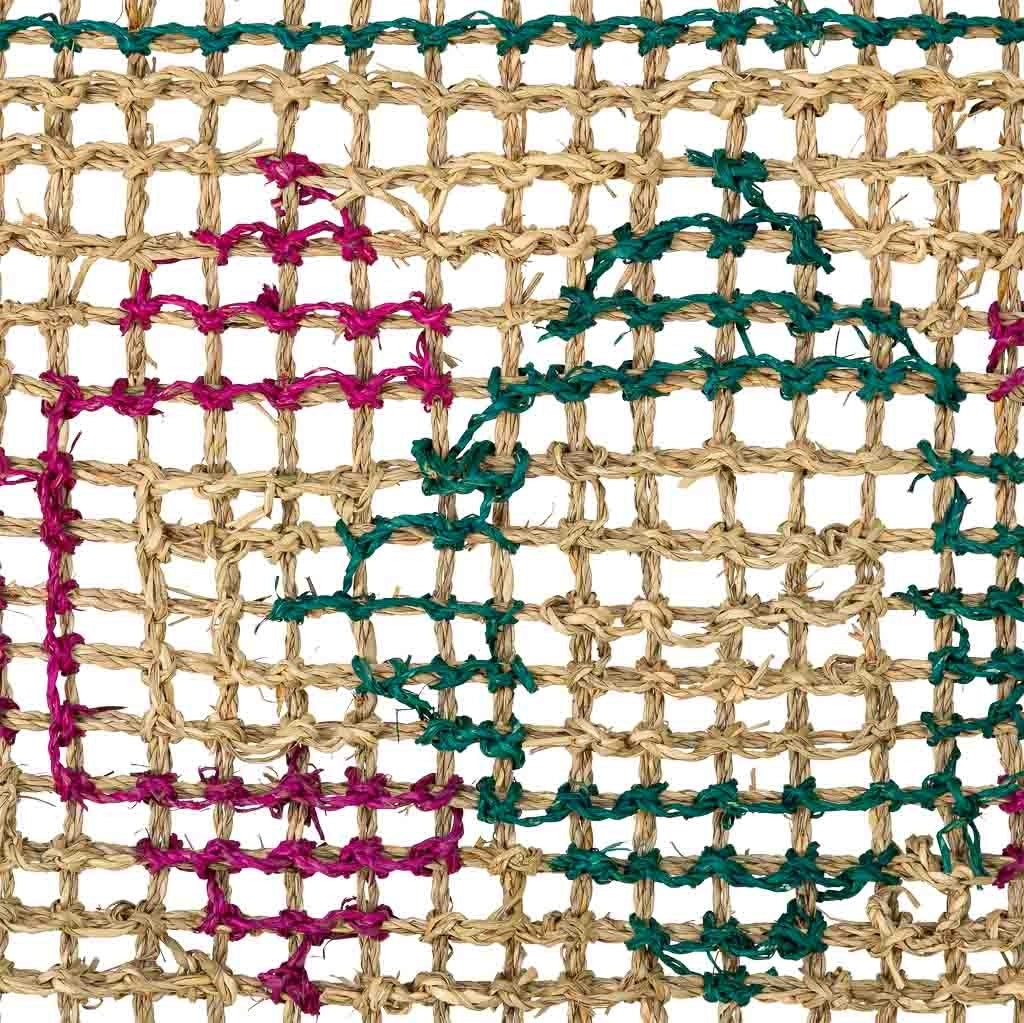 Feltro in fibra marrone 60x35x1,2h cm