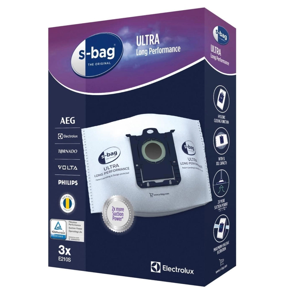 Electrolux E210S s-bag Ultra Long Performance Filtro