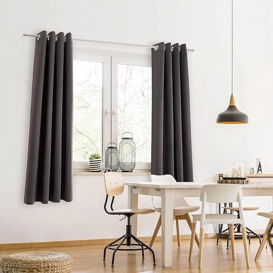 Tende di Blocco Luce 2x H 145 cm x B 140 cm