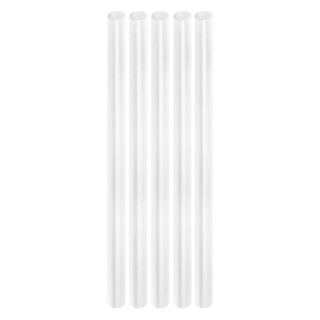 Confezione da 5 Stick di Colla a Caldo 7 x 180 mm Formato Stick Bianco Avizar