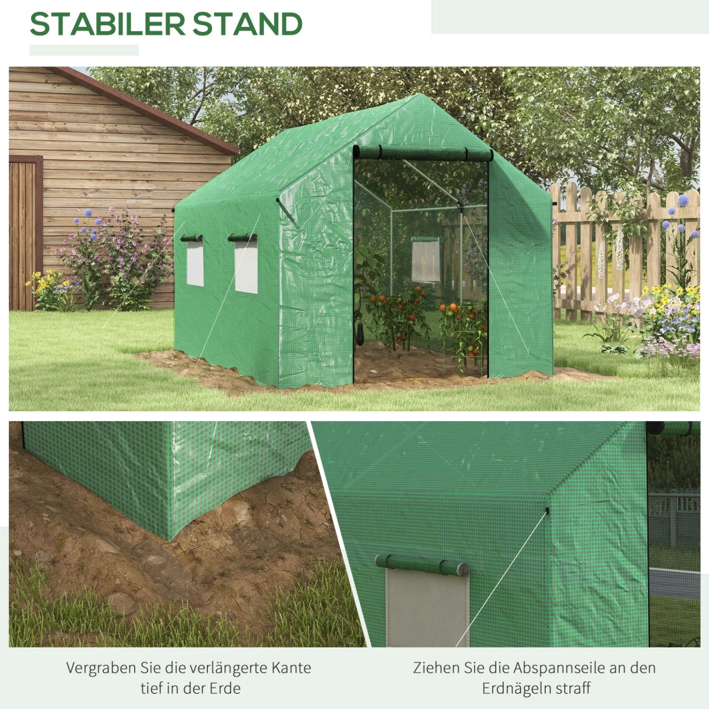 Serra Tunnel ¨C zephmum ¨C Verde 2x3x2m