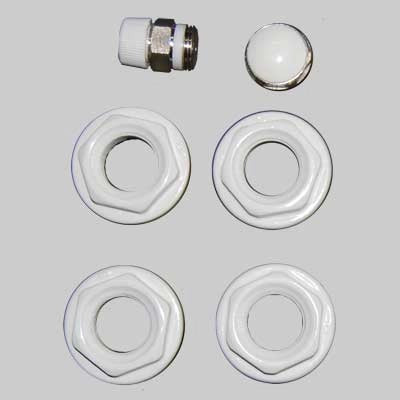 Kit per radiatori  1 x 1/2     MADE IN ITALY