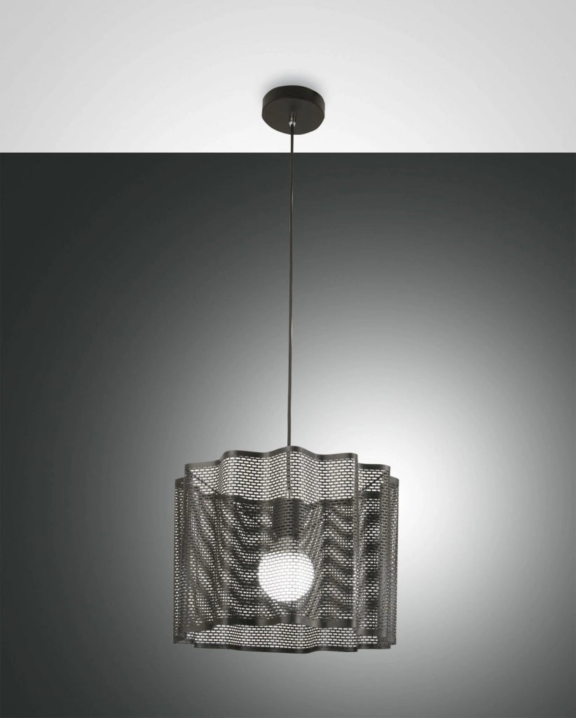 GLICINE SOSPENSIONE NERA D.40 3581-40-101