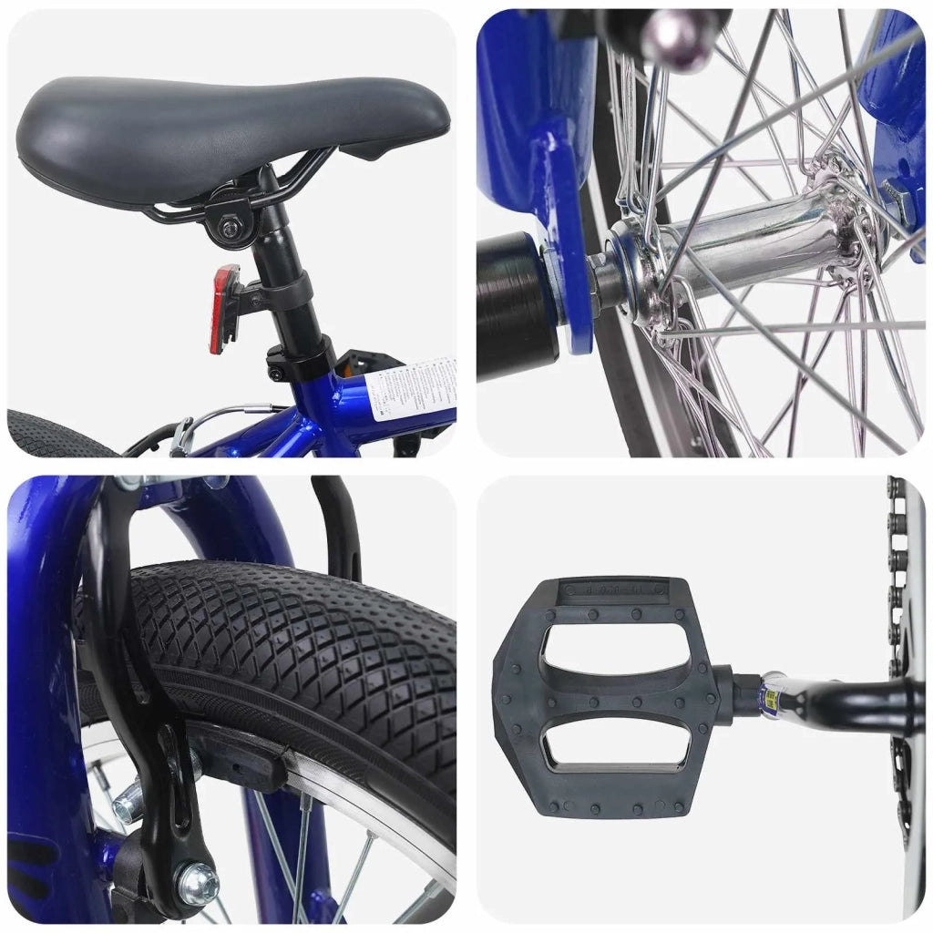 BMX 20 Pollici per oltre 9 anni Blu Scuro