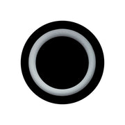 Segnapasso rotondo nero/bianco LED 0,6W 4000K Eko-Light