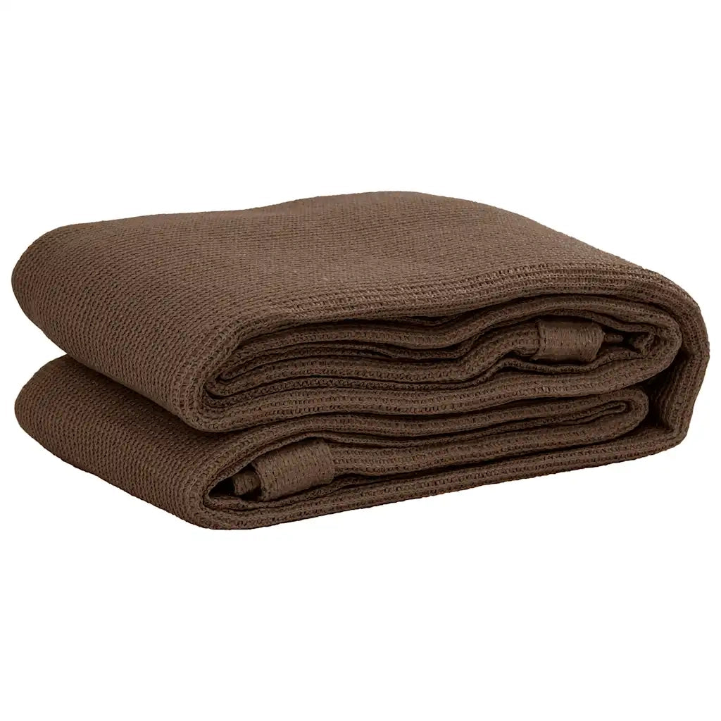Tappeto da Tenda 300x400 cm Marrone 310808