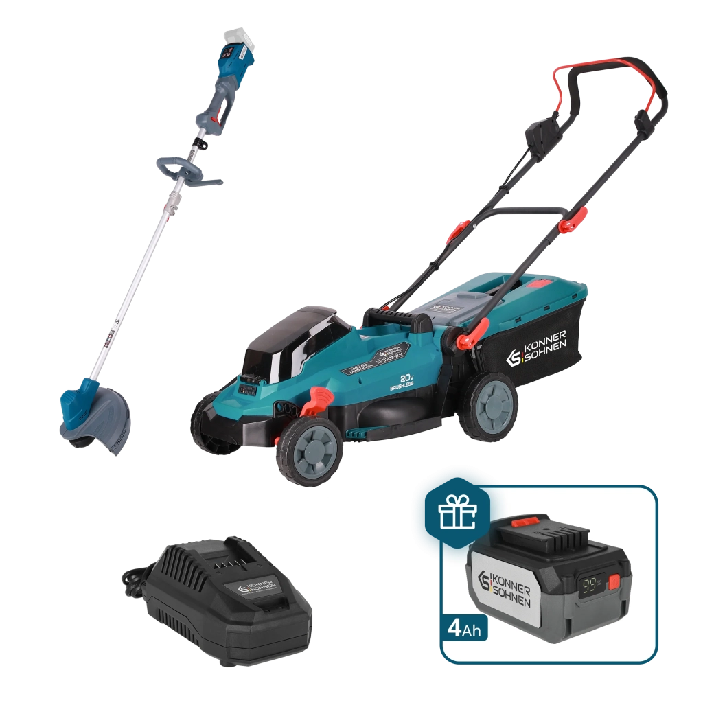 Kit Promozionale per Cura del Prato KS 33LM-BCT20V-SET