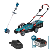 Kit Promozionale per Cura del Prato KS 33LM-BCT20V-SET