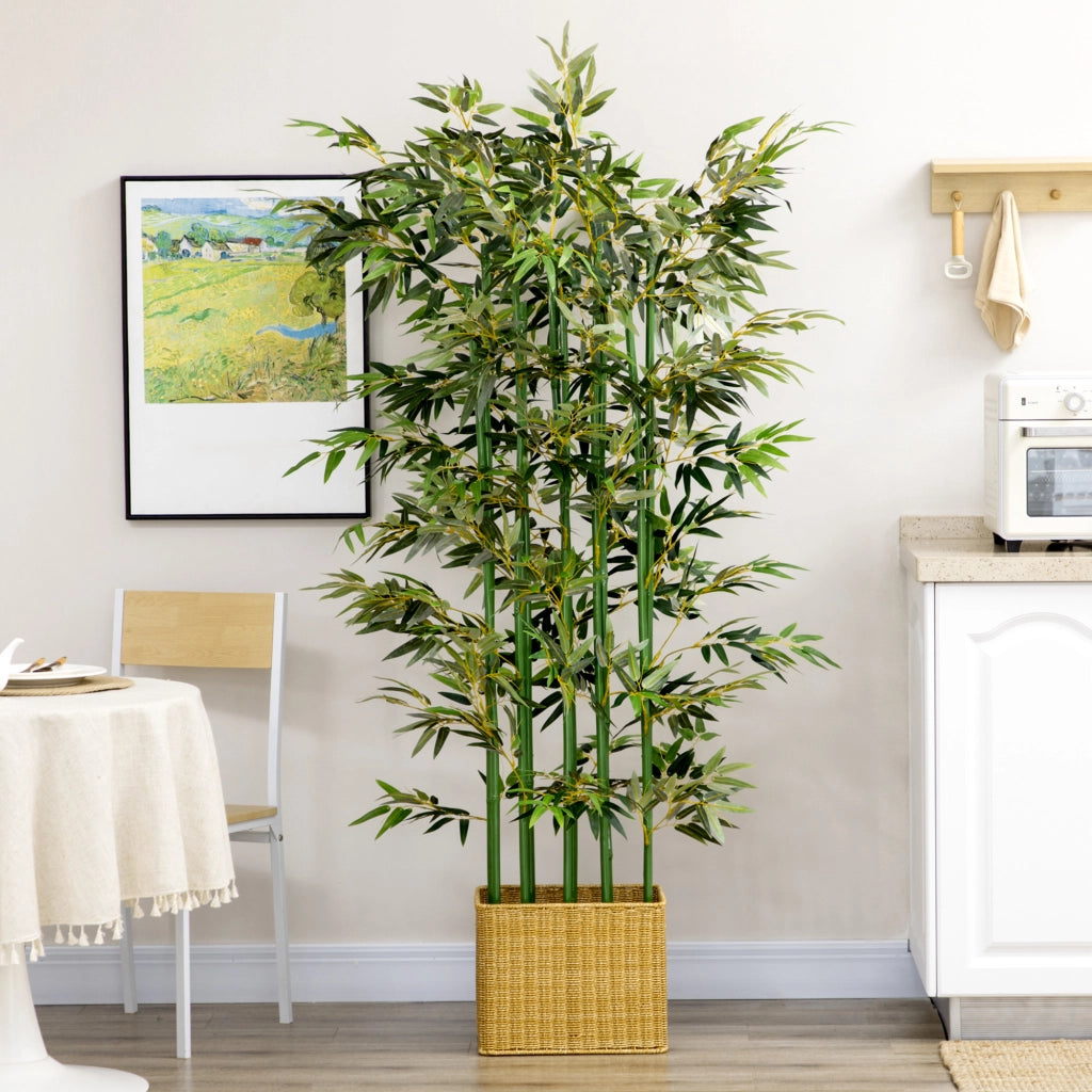 Pianta Artificiale Bamb¨´ ¨C Minimal ¨C Verde 180 cm