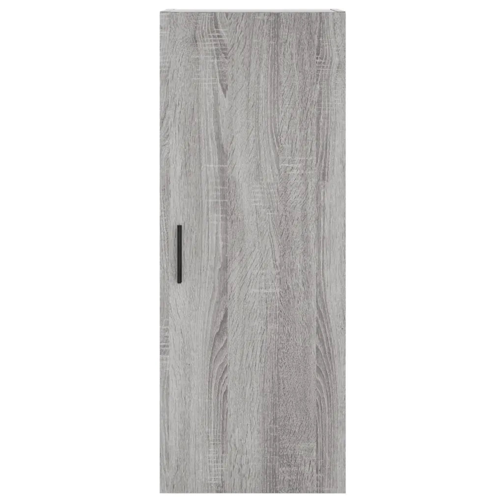 Mobile a Parete Grigio Sonoma 34,5x34x90 cm 828874