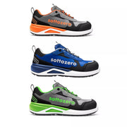 Scarpe Antinfortunistica S1PS ESD Suola Aerata Antipronazione | Sottozero Modello JET Arancione/43