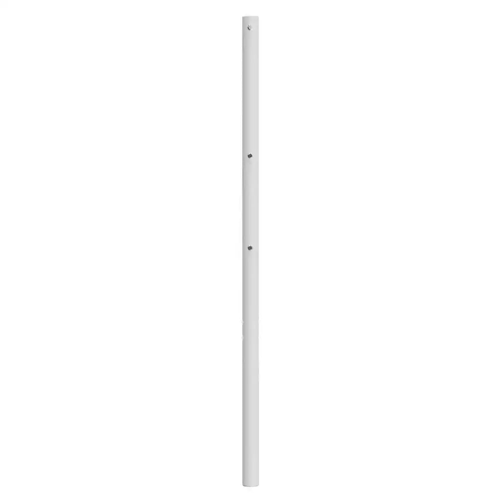 Testiera di Ricambio in Metallo Bianco 75 cm 372254