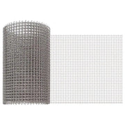 Rete per schermatura 20 x 500 cm 3 Mesh Argento 42039627