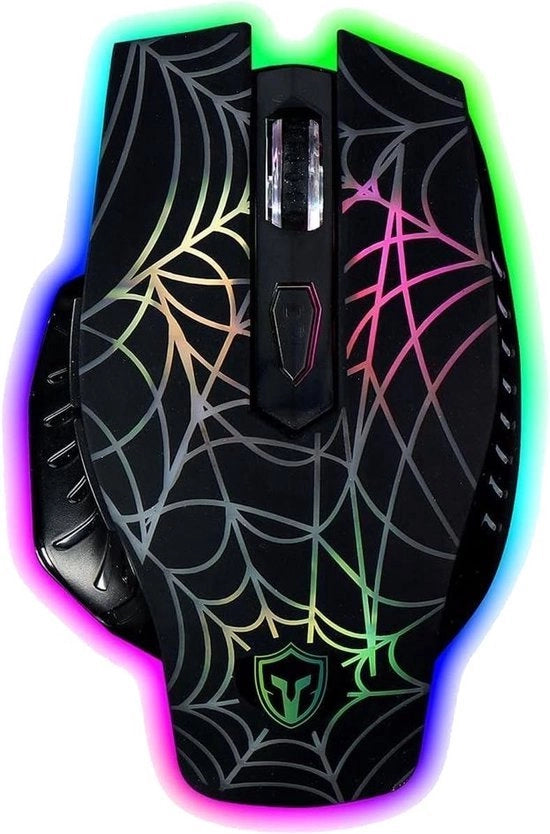 Mouse gaming ottico con 6 tasti