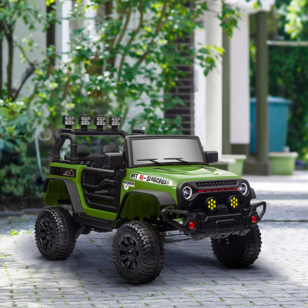 Auto elettrica per bambini ¨C Minimal ¨C Verde