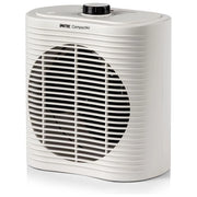 Imetec Compact Air, Termoventilatore piccolo e potente, Stufetta Elettrica, 2000 W, maniglia integrata, temperatura regolabile, funzione antigelo, dispositivo di protezione dai surriscaldamenti
