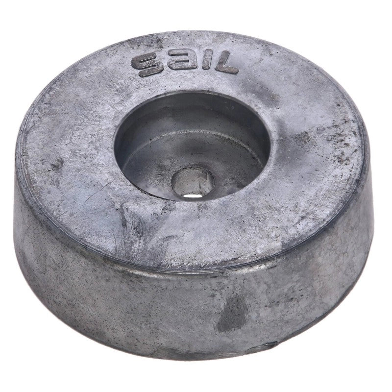 ANODO POPPA ZINCO Ø125X38 BULK