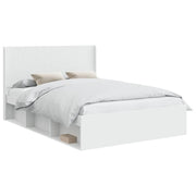 Letto da camera | Struttura del letto con stoccaggio e testata 3 pcs