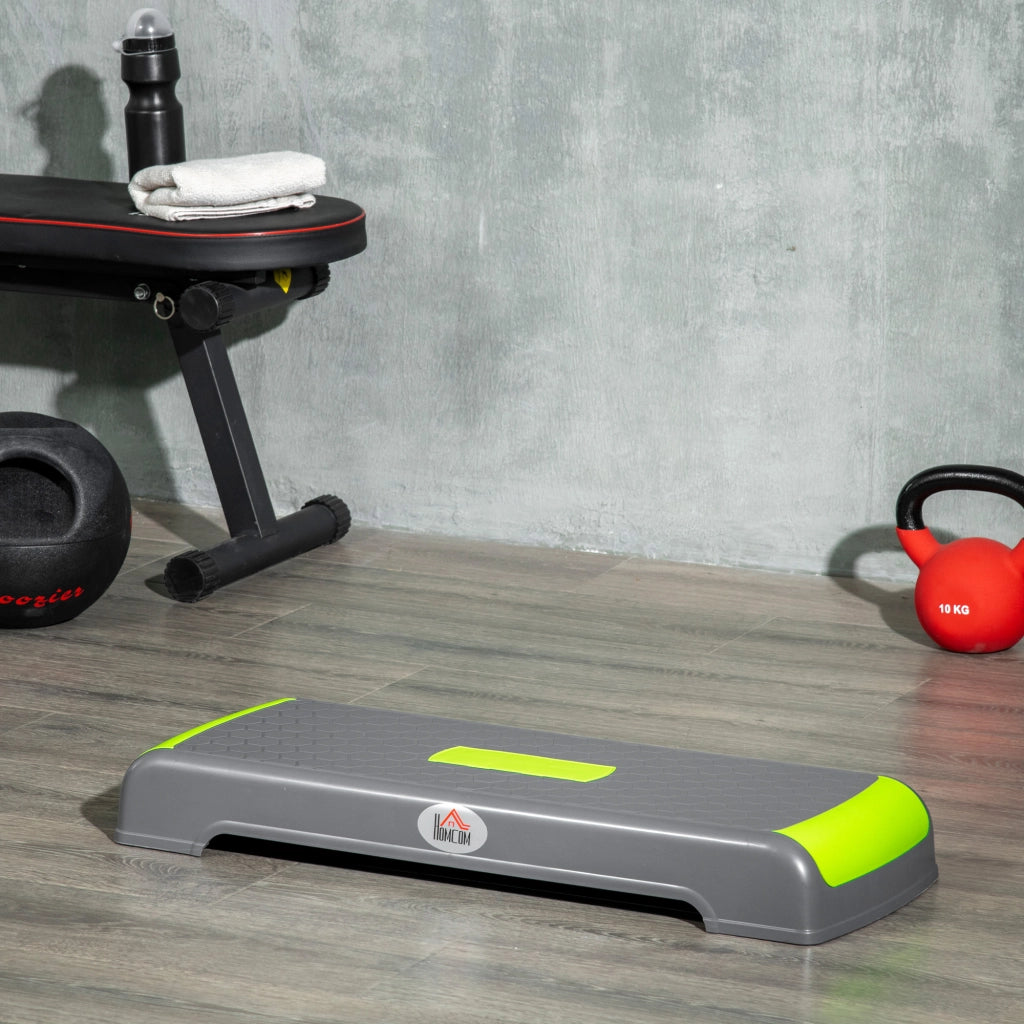Plataforma Step ¨C Minimal ¨C Grigio e Verde 78x28x20 cm