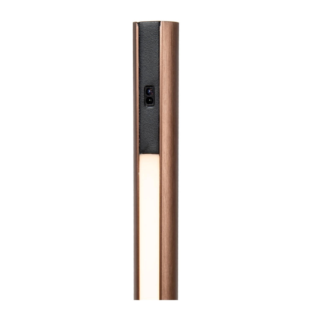 Lampada da terra EQUINOX LED 26W marrone Lucide