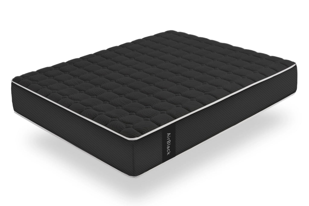 Materasso viscoelastico Air Black - 150X200 cm - Moonia