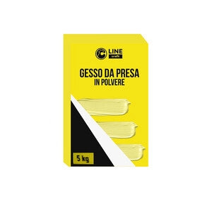C GESSO DA PRESA IN POLVERE 5 KG PURE- C LINE CRAFT- 4,0 pz