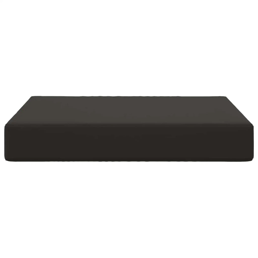 Cuscino per divano da esterno Nero 60 x 60 x 8 cm Poliestere 900700