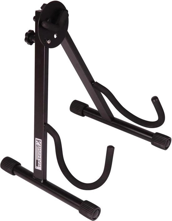 Sostegno compattibile per chitarra acustica nero - AGS25, base stabile