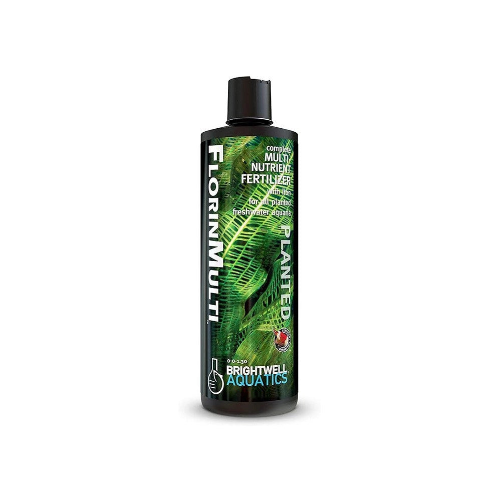 Brightwell Aquatics Florinmulti - Multi nutriente completo con ferro e iodio per Acquari d'acqua Dolce Formato: 125 ml