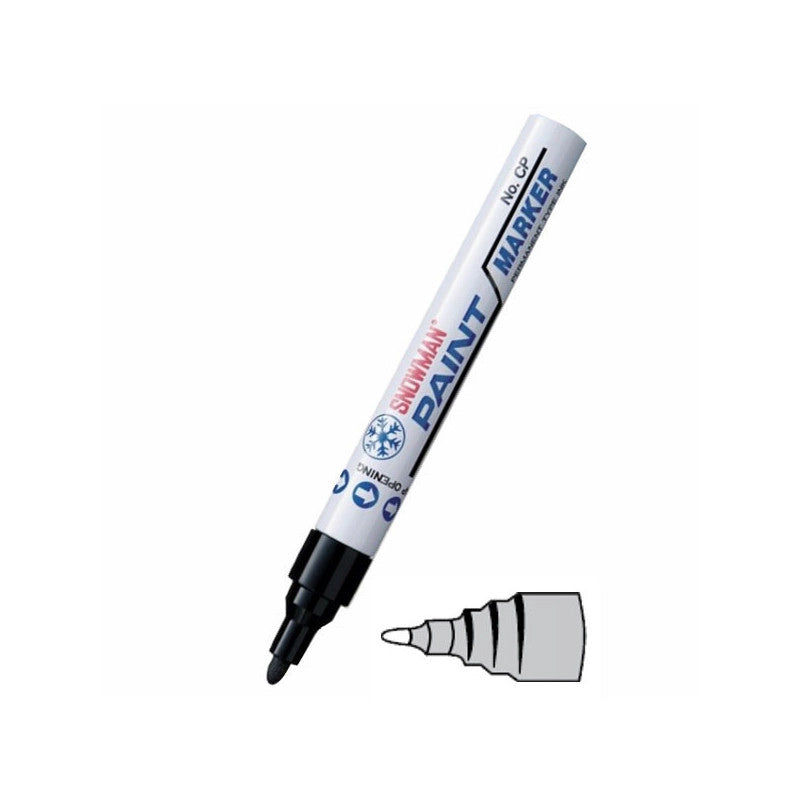 Pennarello Paint Marker Viola Snowman