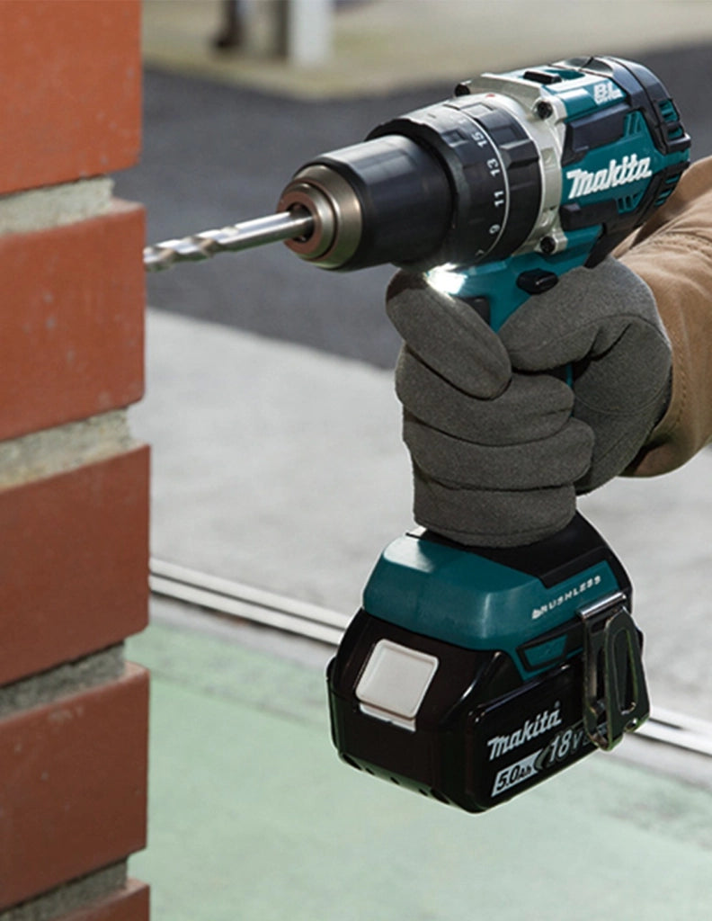 MAKITA Kit DLX2210TJ1 (DHP484 + DGA506 + 2 x 5,0 Ah + DC18RC + MAKPAC 2 + MAKPAC 3)