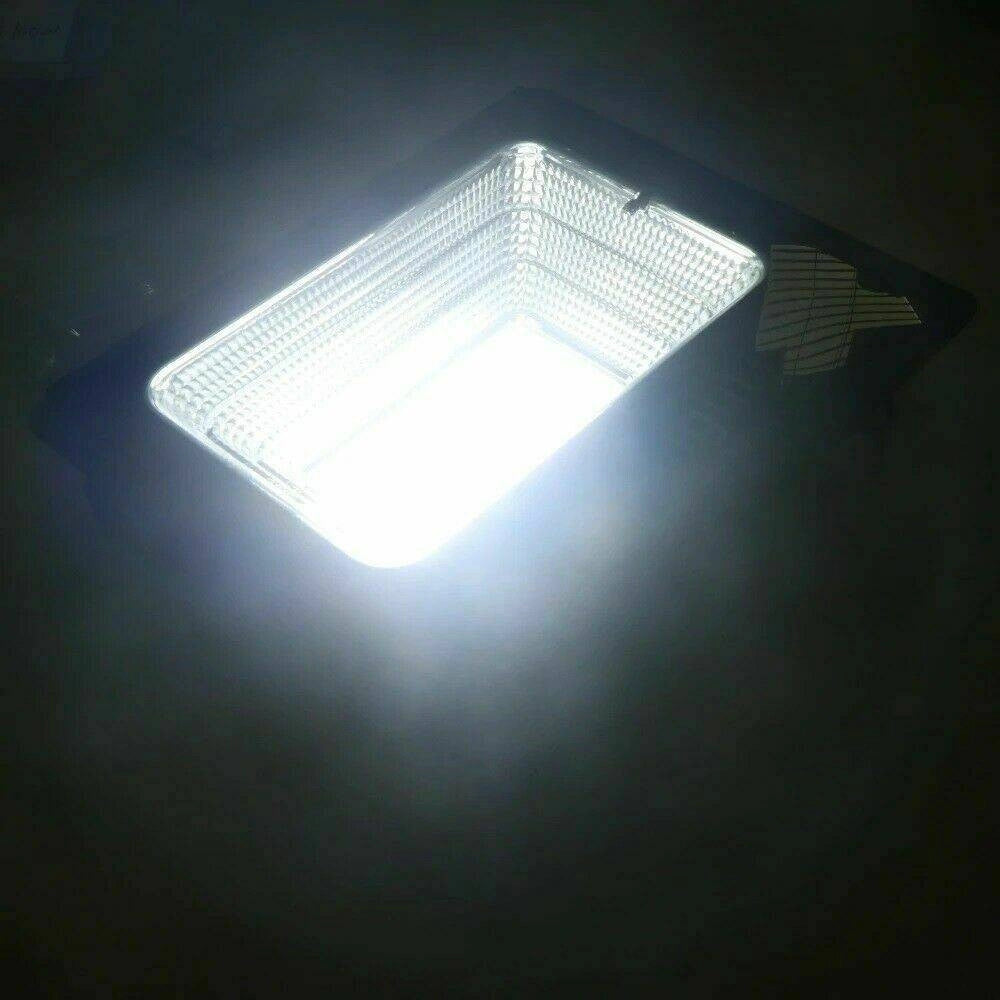 Trade Shop - Faro Led Con Pannello Solare Faretto Crepuscolare 200w Per Esterno + Telecomando -
