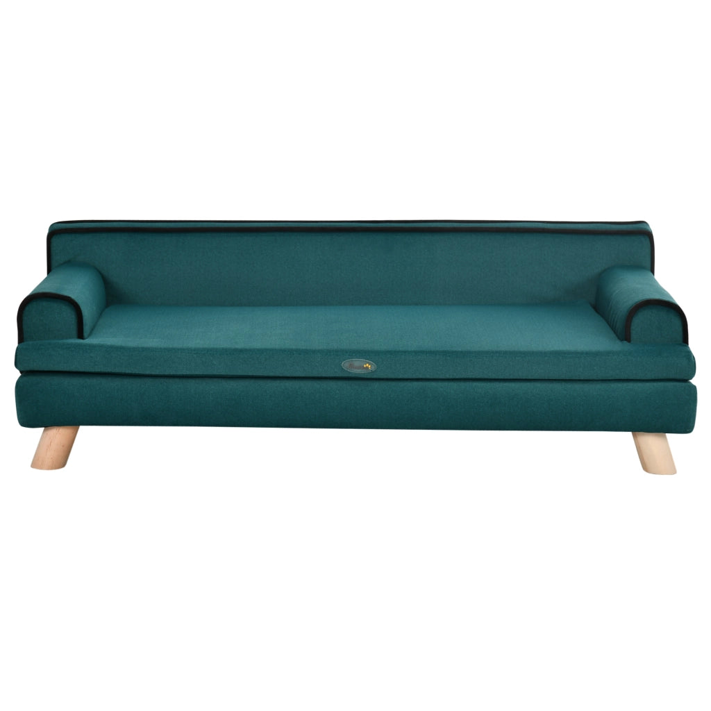 Cuscino per cani e gatti ¨C Minimal ¨C blu canard 100x62x32