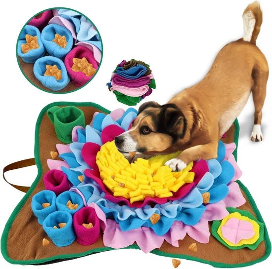 Mat per animali domestici, gioco per animali domestici, mat per cibo lento per animali domestici, giocattolo per animali domestici, addestramento per animali domestici, cani e gatti, colore