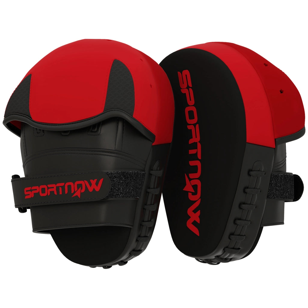 Manopla da Boxe MMA Muay Thai Curva ¨C Minimal ¨C Rosso