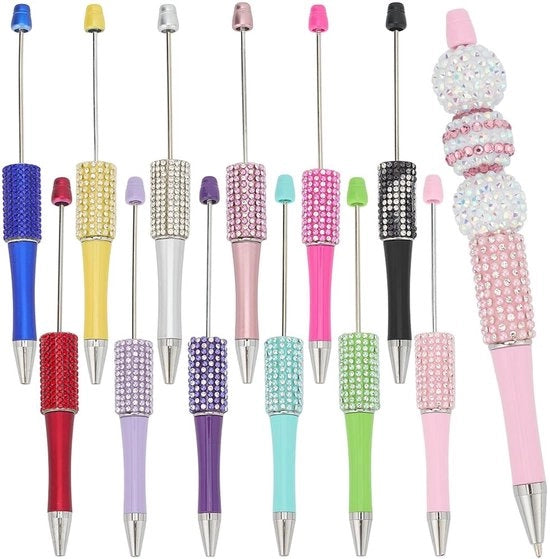 Set di pennelli in sette colori per artigianato DIY