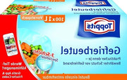 Confezione di stock sacchetti freezer 1 litro - 100 pezzi sacchetti freezer standard trasparente