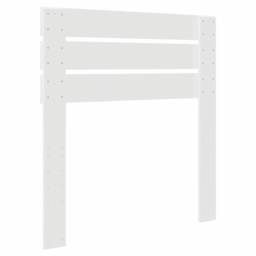 Testiera Bianco Legno ingegnerizzato 888237