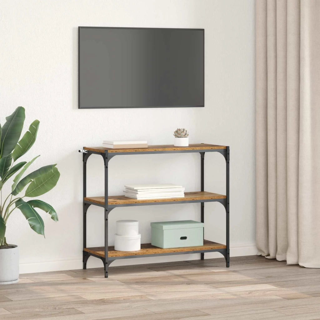 Armadio per Libri Legno vecchio 80 x 33 x 70,5 cm 881108