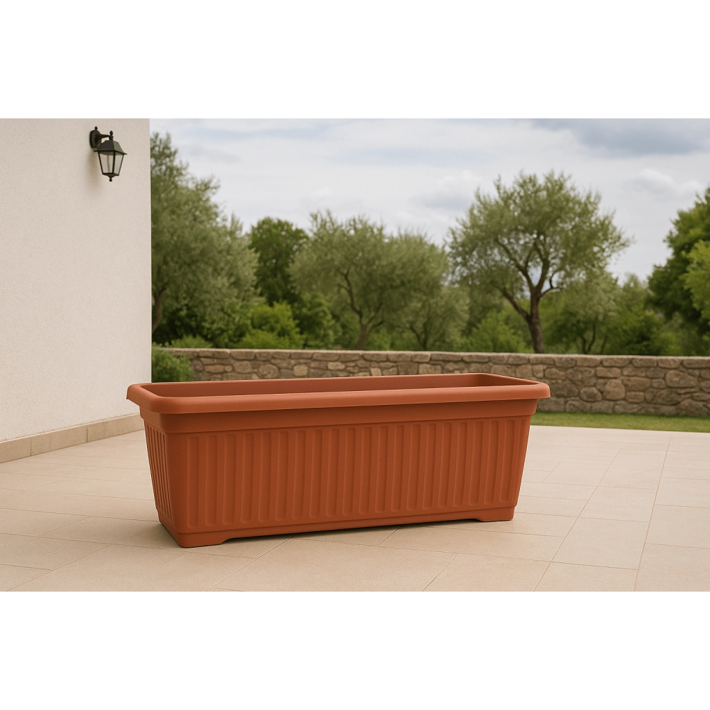 MAXICASSETTA ELLADE 60X30XH29CM COLOR TERRACOTTA