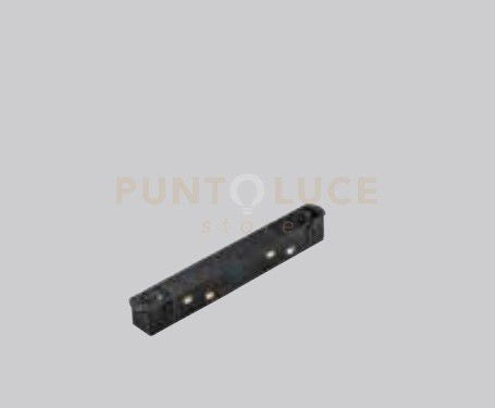 CONNESSIONE ELETTRICA LINEARE NERO